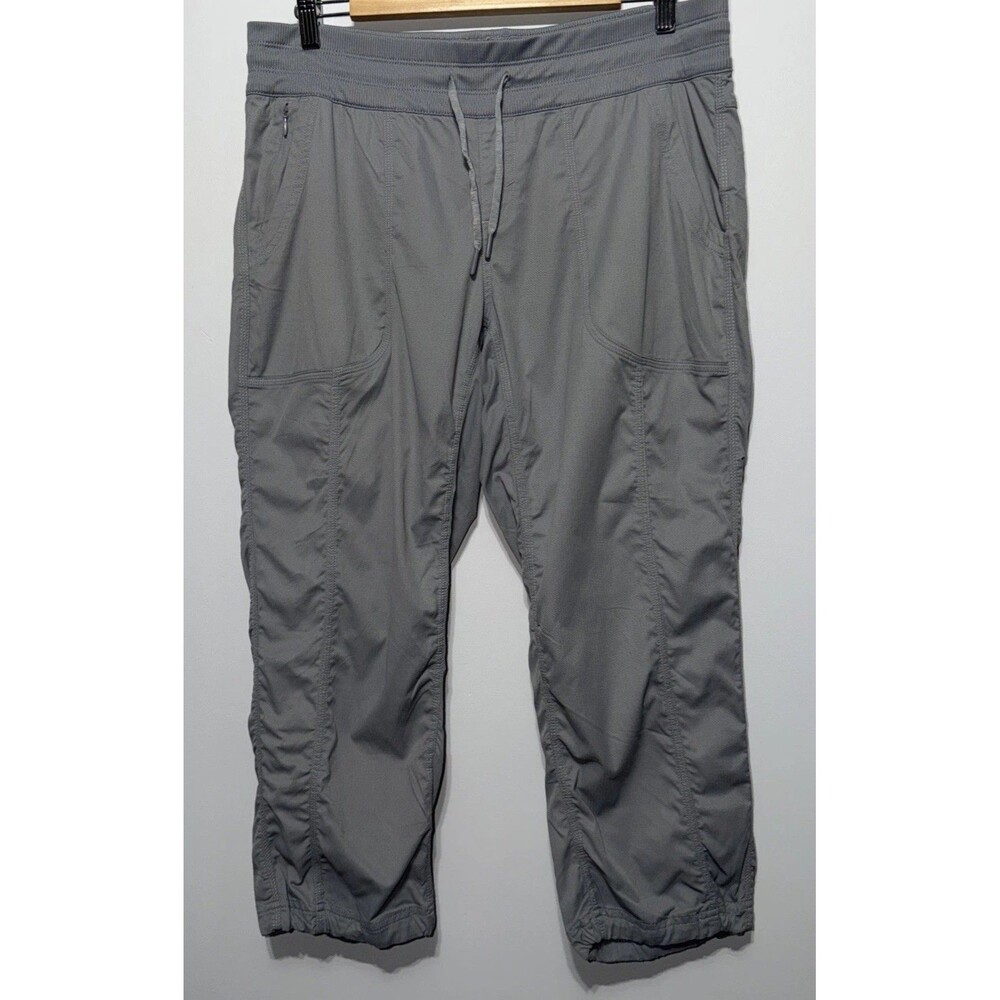The North Face Aphrodite 2.0  Capri Pants Large Gray Hiking outdoors